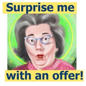 Like something but not the price? Make an offer! love to make it work for all